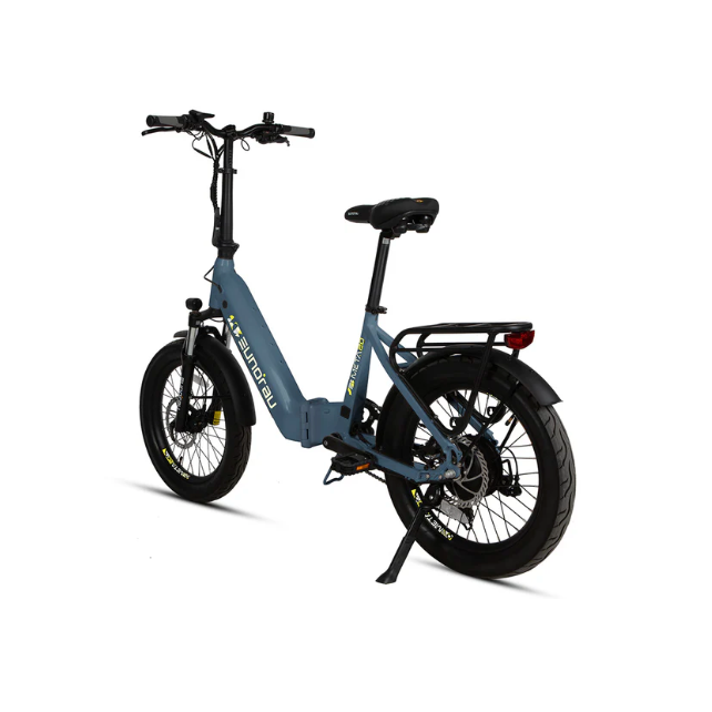 Eunorau| META Foldable 500W, 100-Mile Range Torque Sensor Compact E-Bike