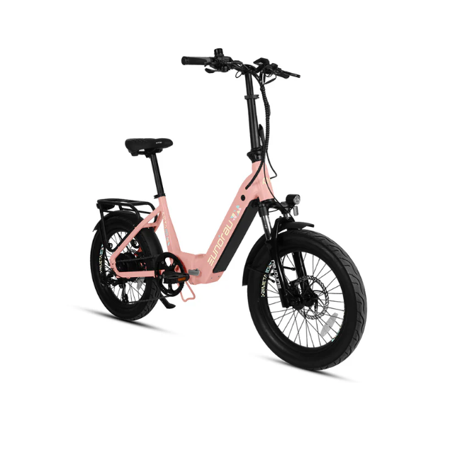 Eunorau| META Foldable 500W, 100-Mile Range Torque Sensor Compact E-Bike