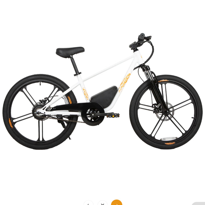 Eunorau| EKIDS-24, 24" Wheels, 250W Motor, 15.5 MPH Safe & Easy E-Bike