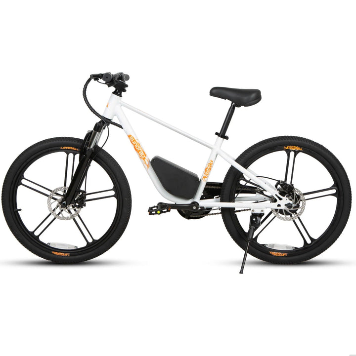 Eunorau| EKIDS-24, 24" Wheels, 250W Motor, 15.5 MPH Safe & Easy E-Bike