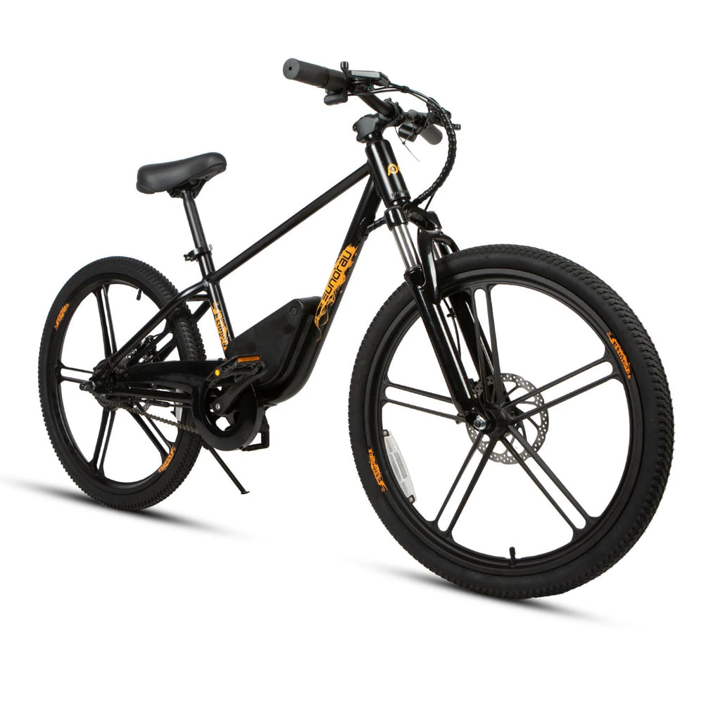 Eunorau| EKIDS-24, 24" Wheels, 250W Motor, 15.5 MPH Safe & Easy E-Bike - EBike Haul