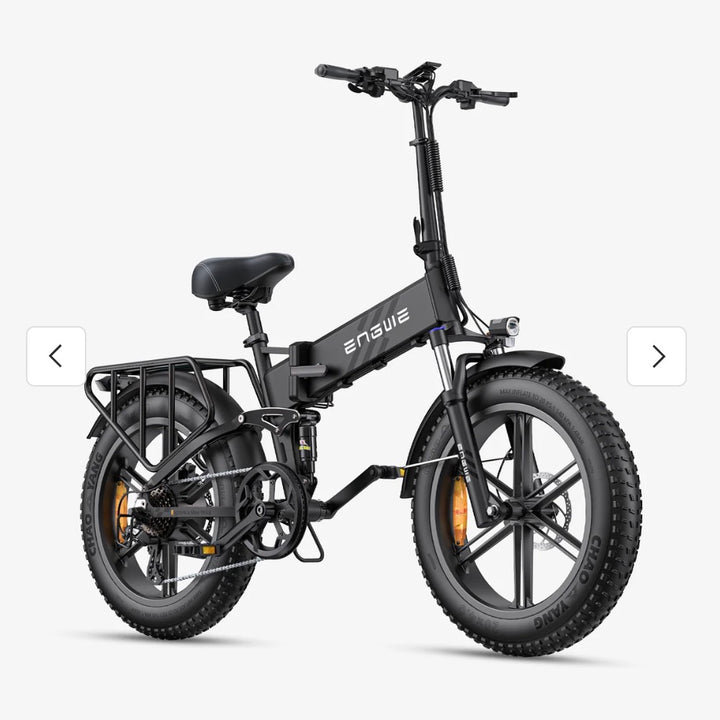 Engwe Engine Pro 2.0| 750W (1200W Peak), 52V 16Ah Folding E-Bike