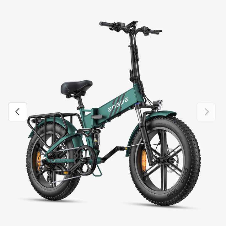 Engwe Engine Pro 2.0| 750W (1200W Peak), 52V 16Ah Folding E-Bike