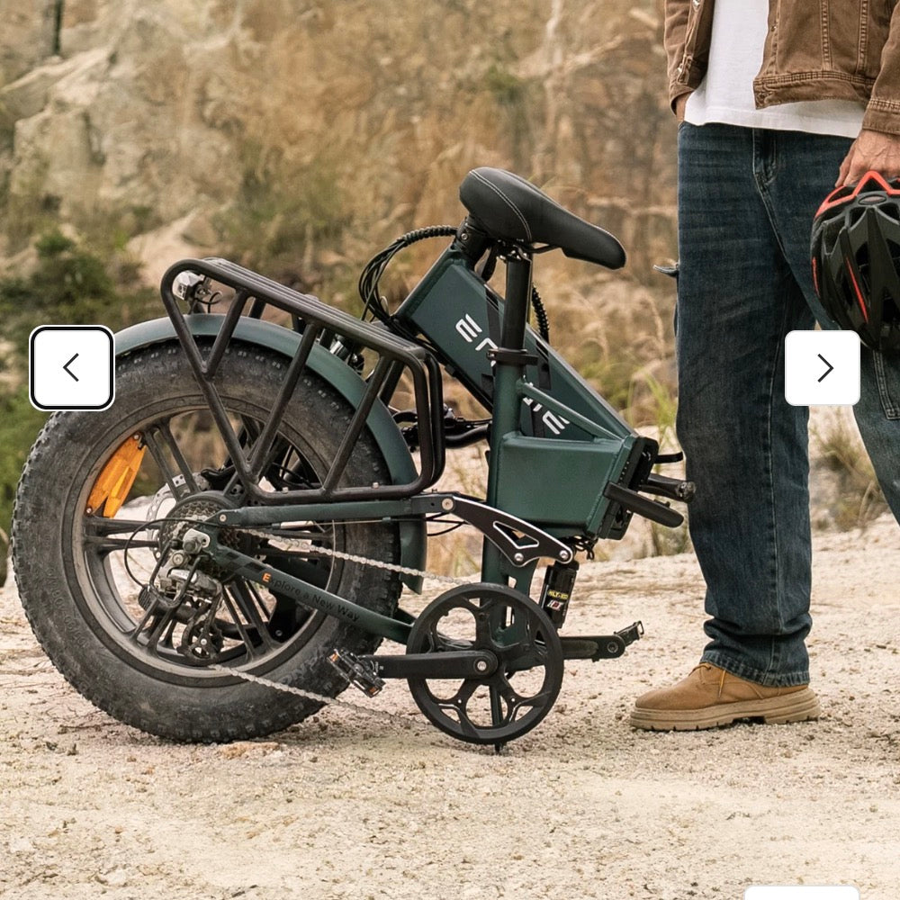 Engwe Engine Pro 2.0| 750W (1200W Peak), 52V 16Ah Folding E-Bike