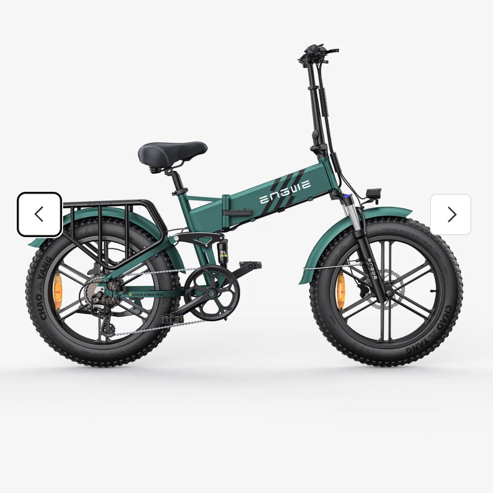 Engwe Engine Pro 2.0| 750W (1200W Peak), 52V 16Ah Folding E-Bike