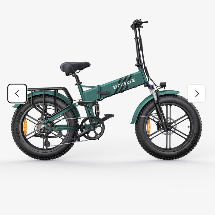 Engwe Engine Pro 2.0| 750W (1200W Peak), 52V 16Ah Folding E-Bike