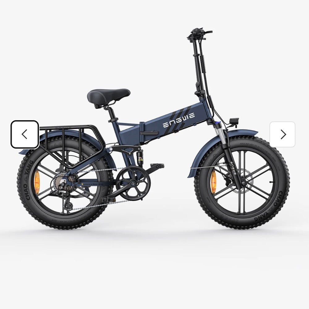 Engwe Engine Pro 2.0| 750W (1200W Peak), 52V 16Ah Folding E-Bike