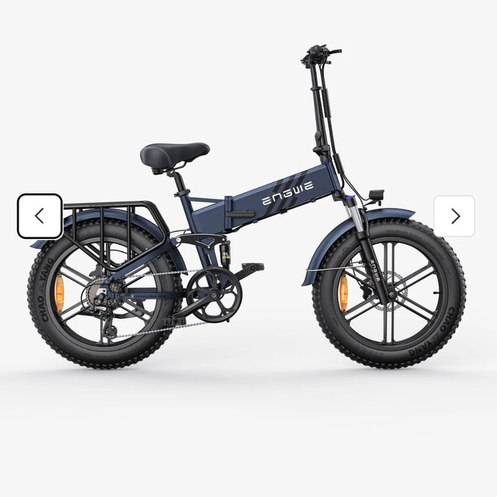 Engwe Engine Pro 2.0| 750W (1200W Peak), 52V 16Ah Folding E-Bike