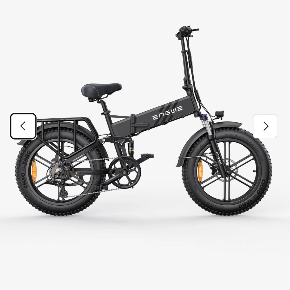 Engwe Engine Pro 2.0| 750W (1200W Peak), 52V 16Ah Folding E-Bike