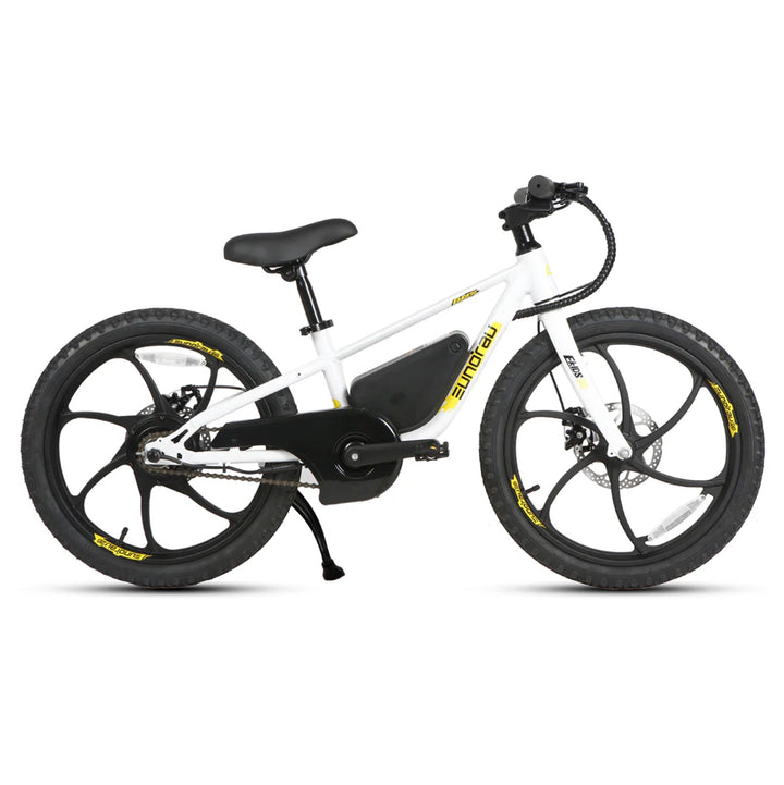 Eunorau| EKIDS-20, 20" Wheels, 250W Motor, 15.5 MPH Safe & Easy E-Bike