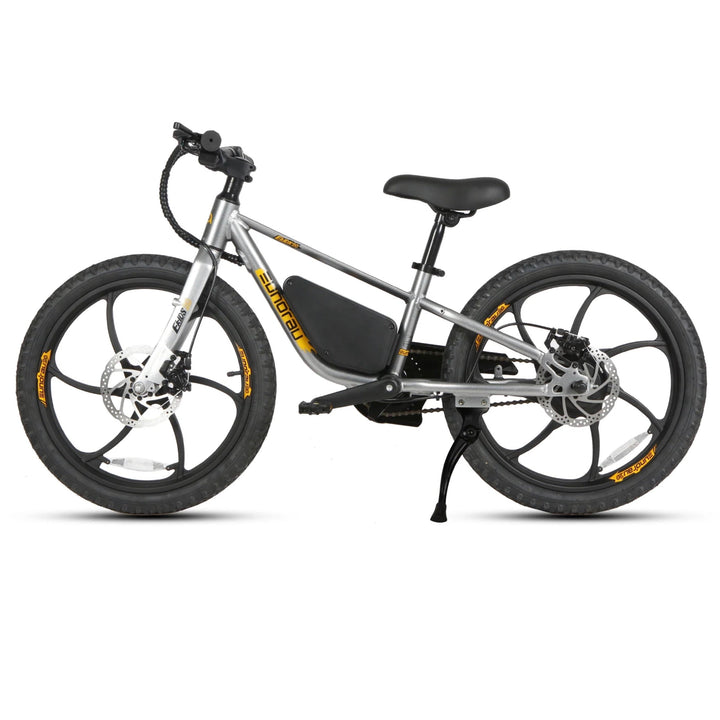 Eunorau| EKIDS-20, 20" Wheels, 250W Motor, 15.5 MPH Safe & Easy E-Bike