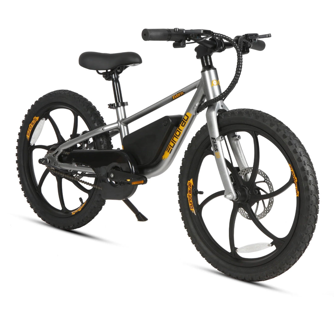Eunorau| EKIDS-20, 20" Wheels, 250W Motor, 15.5 MPH Safe & Easy E-Bike
