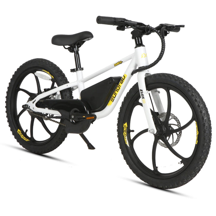 Eunorau| EKIDS-20, 20" Wheels, 250W Motor, 15.5 MPH Safe & Easy E-Bike