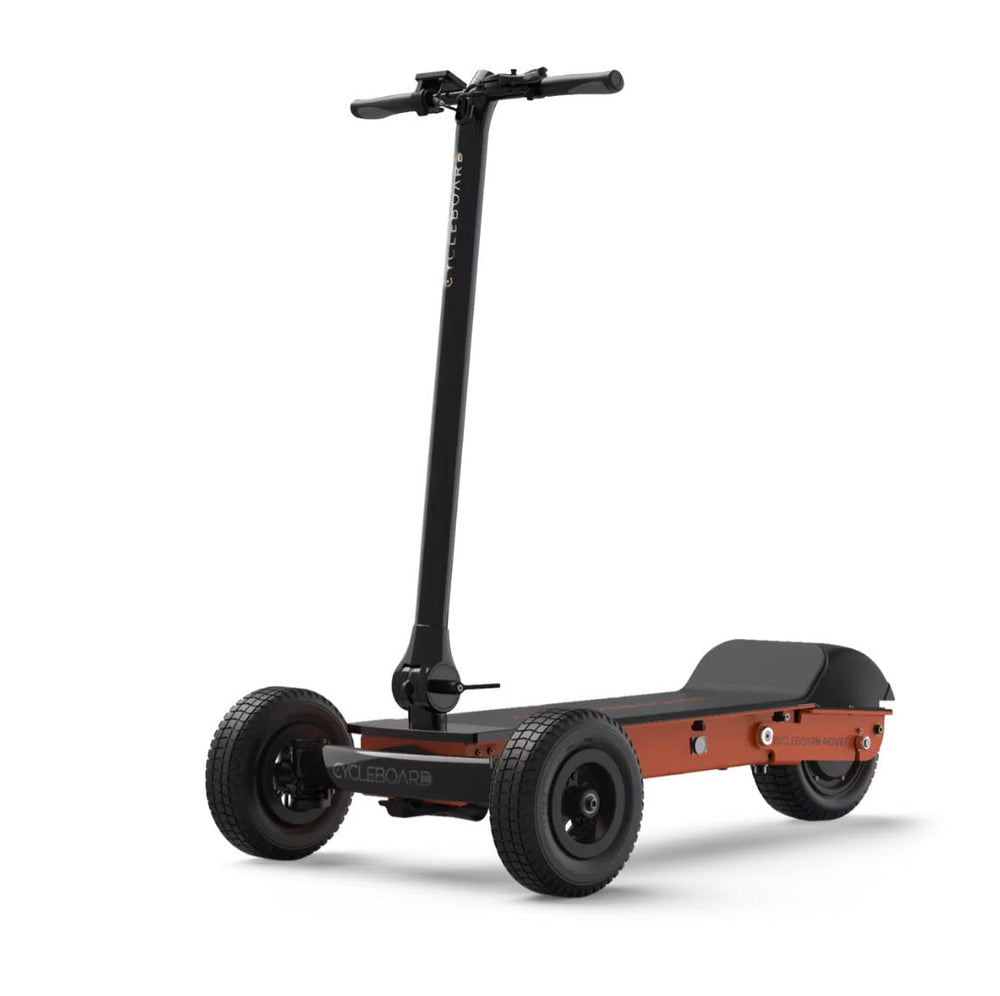 CycleBoard Rover| Lean-to-Steer Electric Scooter | Off-Road 3-Wheeler - EBike Haul