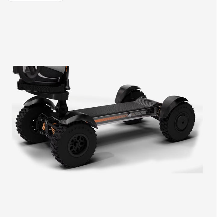 Cycleboard X-QUAD 3000 Golf | 4-Wheel Electric Golf Vehicle, 3000W AWD