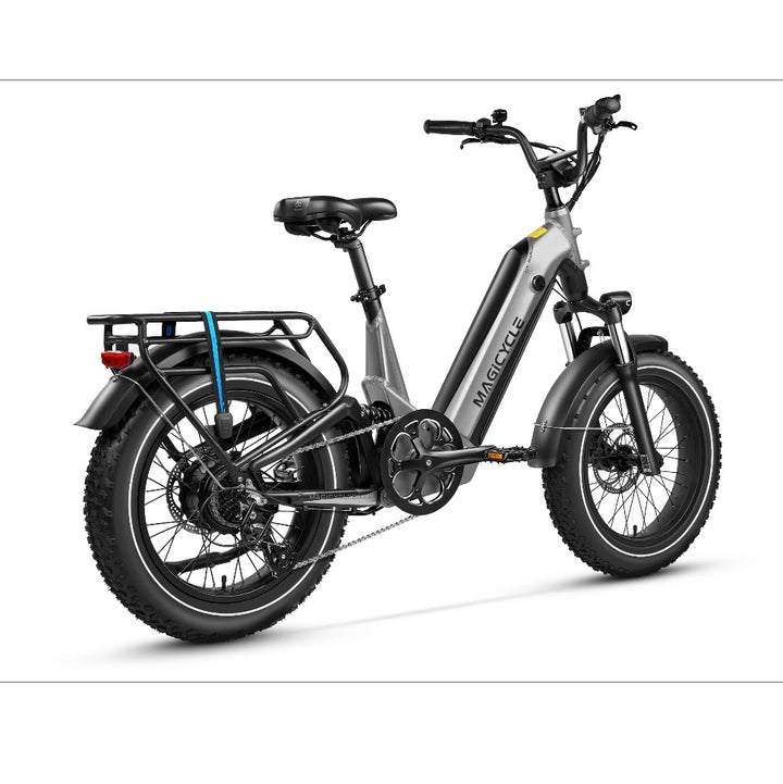 Magicycle 20" Deer| Step-Thru Full Suspension Ebike SUV