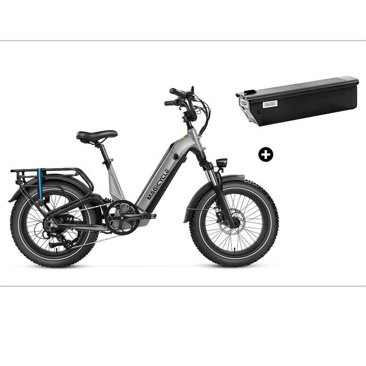 Magicycle 20" Deer| Step-Thru Full Suspension Ebike SUV