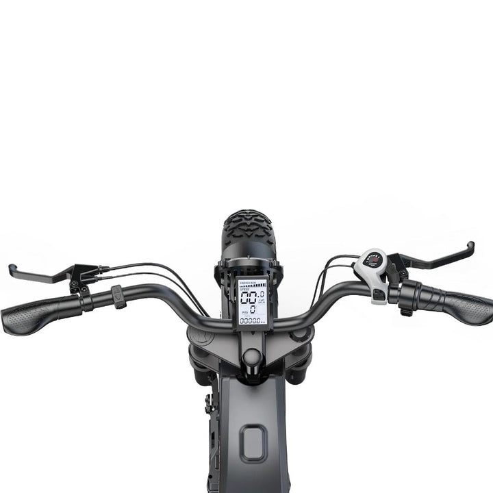 G-FORCE ZM PRO 1500W Peak, 200-Mile, Full Suspension Fat Tire E-Bike