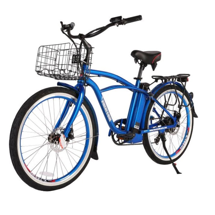 X-Treme Newport Elite Max 36 Volt Beach Cruiser Electric Bike