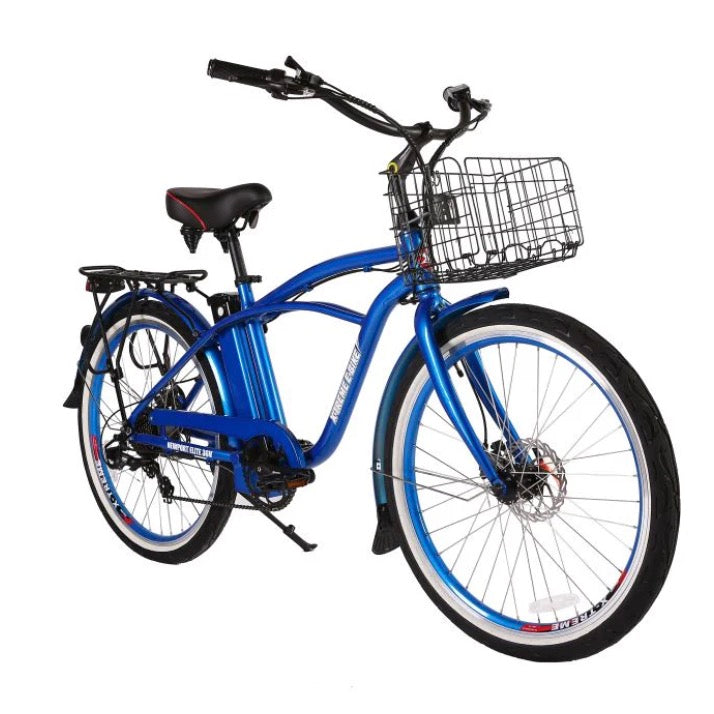 X-Treme Newport Elite Max 36 Volt Beach Cruiser Electric Bike