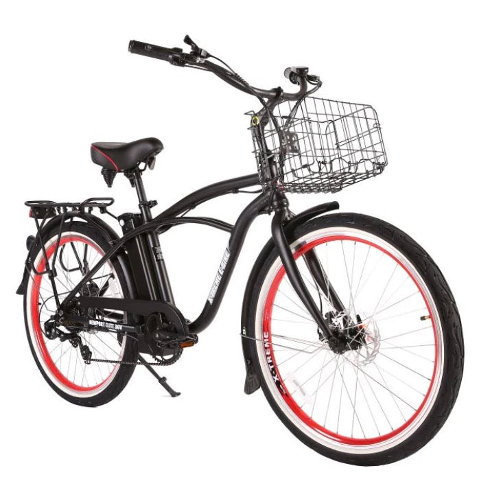 X-Treme Newport Elite Max 36 Volt Beach Cruiser Electric Bike