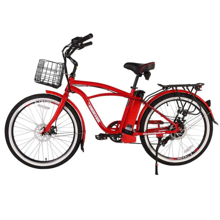 X-Treme Newport Elite Max 36 Volt Beach Cruiser Electric Bike
