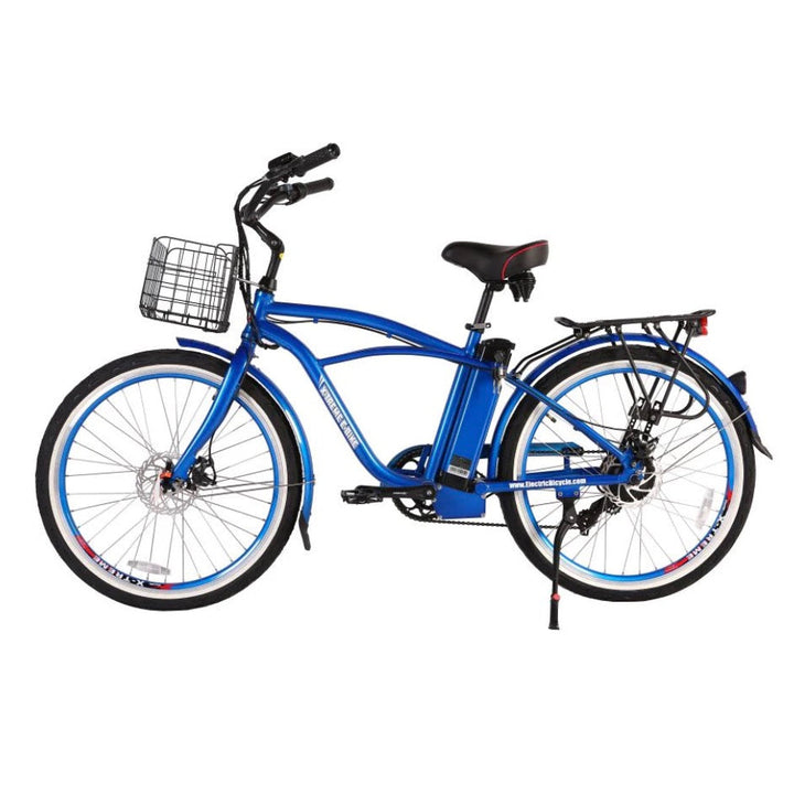X-Treme Newport Elite Max 36 Volt Beach Cruiser Electric Bike