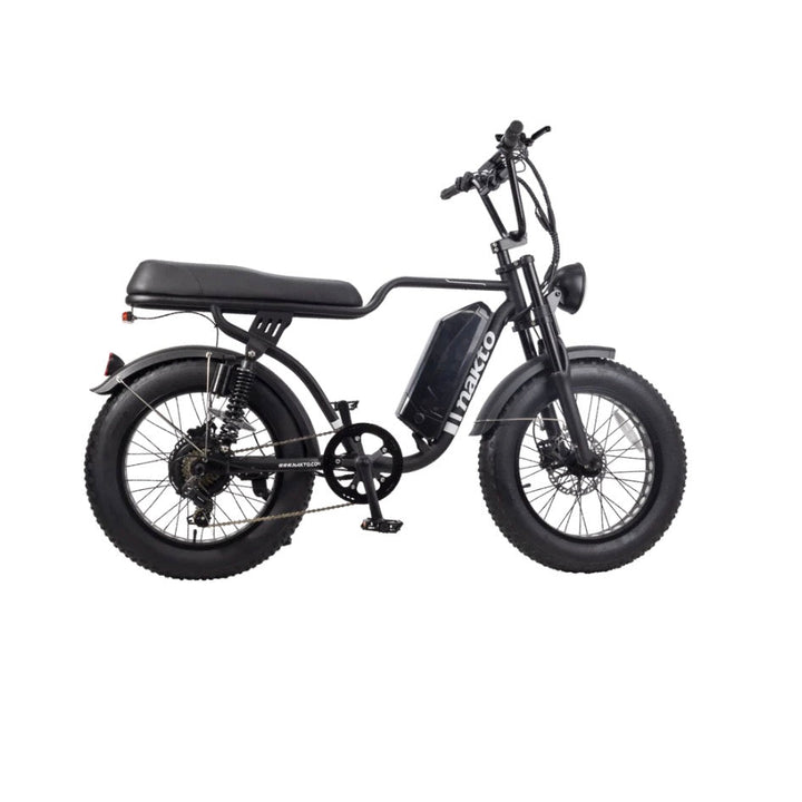 Nakto F2 500W/750W Peak, Dual Suspension, 20" Tires Fat Tire E-Bike