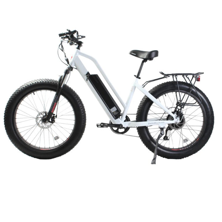 X-Treme Boulderado 48 Volt 17 Amp Fat Tire Step-Through Electric Mountain Bike