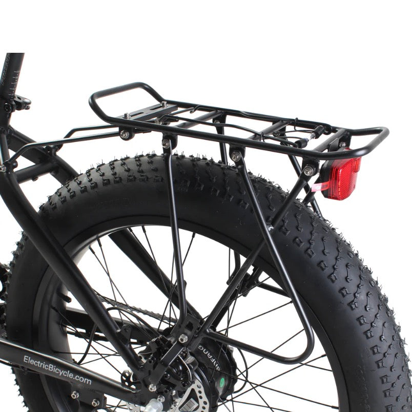 X-Treme Boulderado 48 Volt 17 Amp Fat Tire Step-Through Electric Mountain Bike
