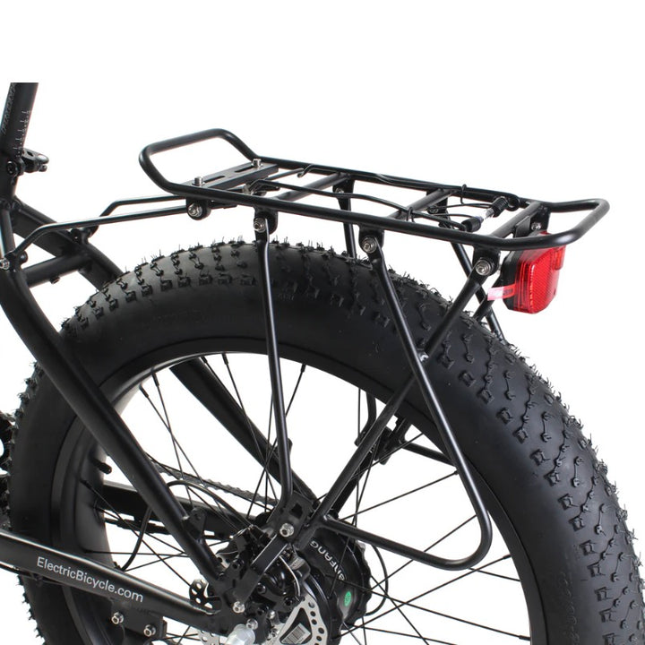 X-Treme Boulderado 48 Volt 17 Amp Fat Tire Step-Through Electric Mountain Bike