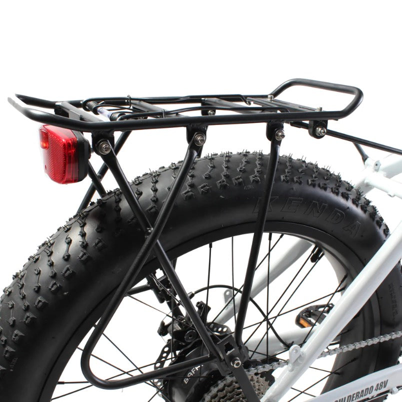 X-Treme Boulderado 48 Volt 17 Amp Fat Tire Step-Through Electric Mountain Bike