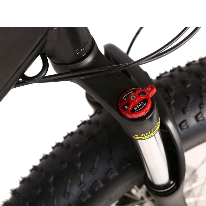 X-Treme Boulderado 48 Volt 17 Amp Fat Tire Step-Through Electric Mountain Bike