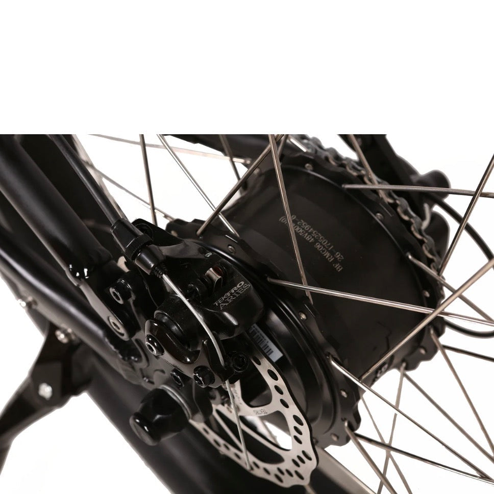 X-Treme Boulderado 48 Volt 17 Amp Fat Tire Step-Through Electric Mountain Bike