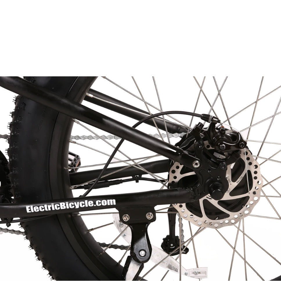 X-Treme Boulderado 48 Volt 17 Amp Fat Tire Step-Through Electric Mountain Bike