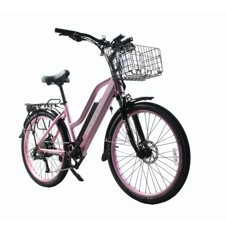 X-Treme Catalina Beach Cruiser 48 Volt Step-Through Long Range Comfort E-Bike