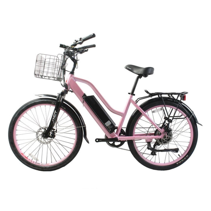 X-Treme Catalina Beach Cruiser 48 Volt Step-Through Long Range Comfort E-Bike