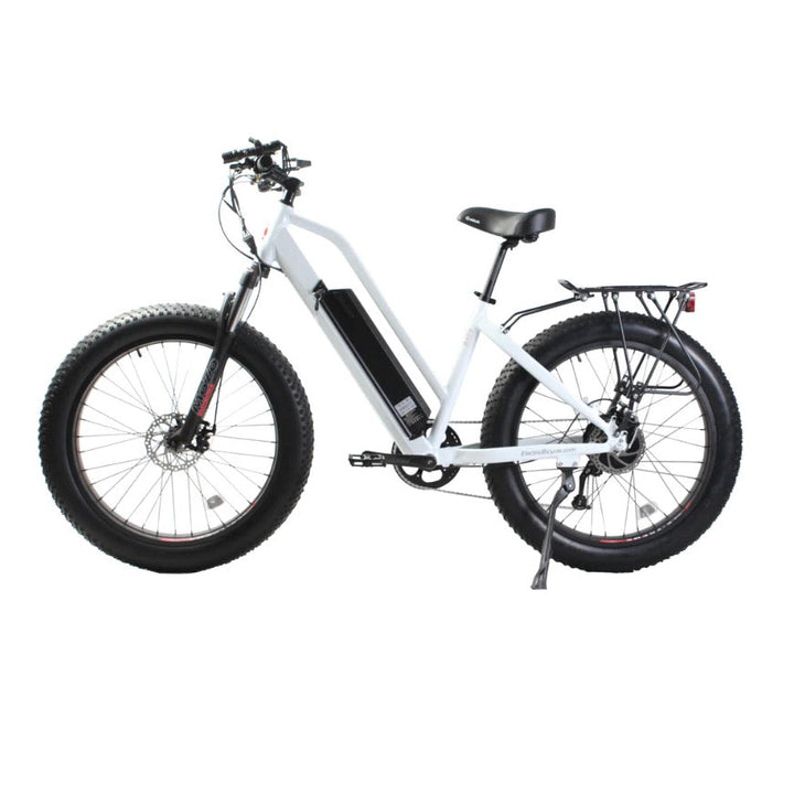 X-Treme Boulderado 48 Volt 10 Amp Fat Tire Step-Through Electric Mountain Bike
