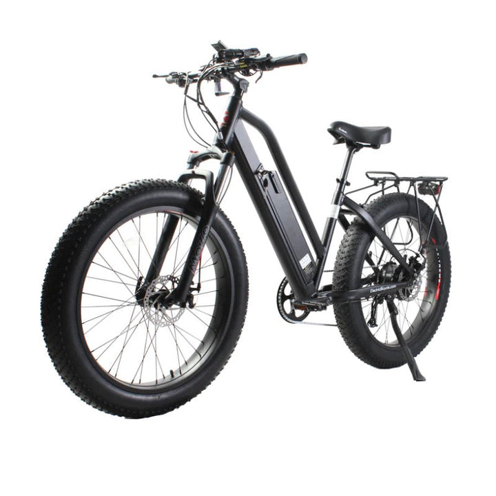 X-Treme Boulderado 48 Volt 10 Amp Fat Tire Step-Through Electric Mountain Bike