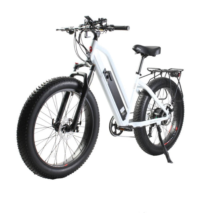 X-Treme Boulderado 48 Volt 10 Amp Fat Tire Step-Through Electric Mountain Bike