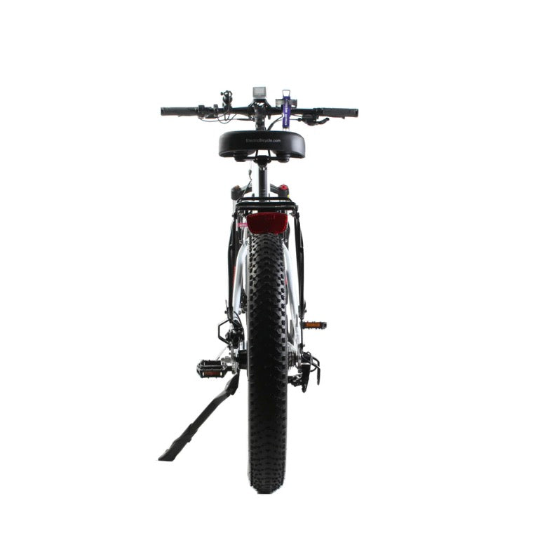 X-Treme Boulderado 48 Volt 10 Amp Fat Tire Step-Through Electric Mountain Bike