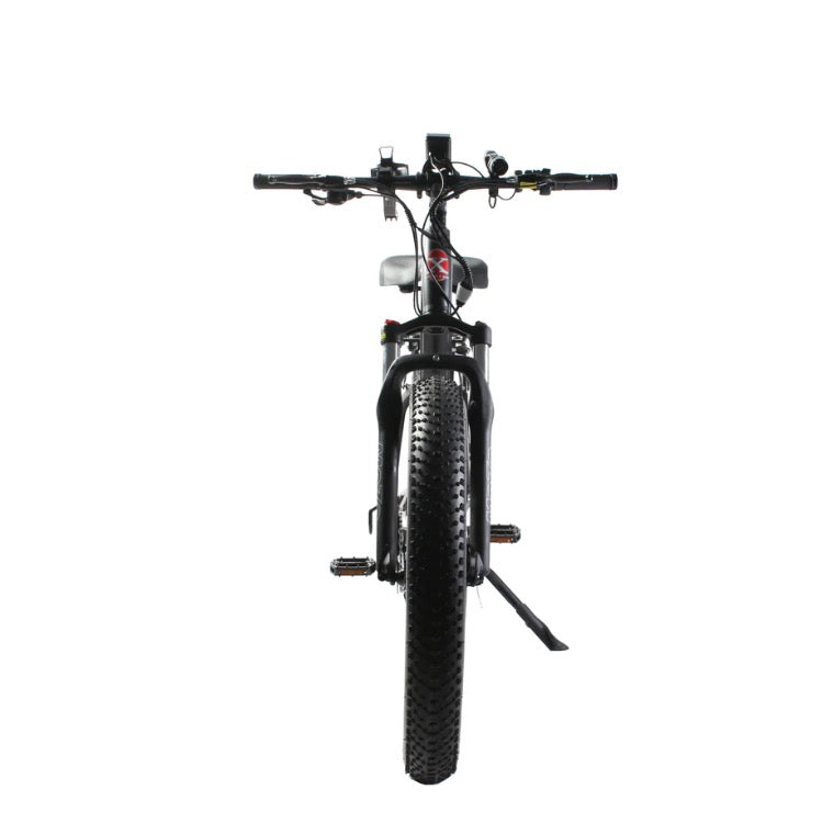 X-Treme Boulderado 48 Volt 10 Amp Fat Tire Step-Through Electric Mountain Bike