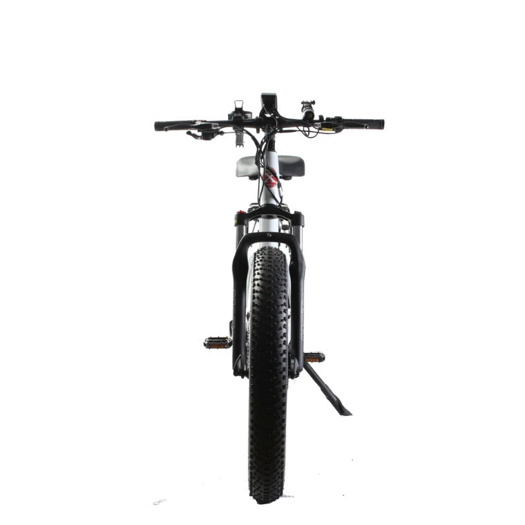 X-Treme Boulderado 48 Volt 10 Amp Fat Tire Step-Through Electric Mountain Bike