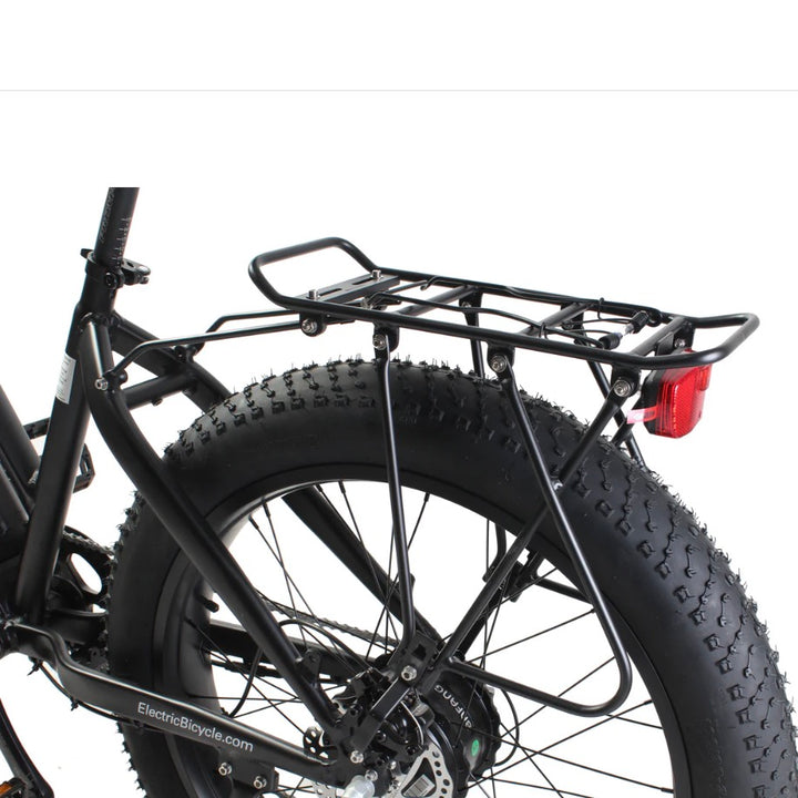 X-Treme Boulderado 48 Volt 10 Amp Fat Tire Step-Through Electric Mountain Bike