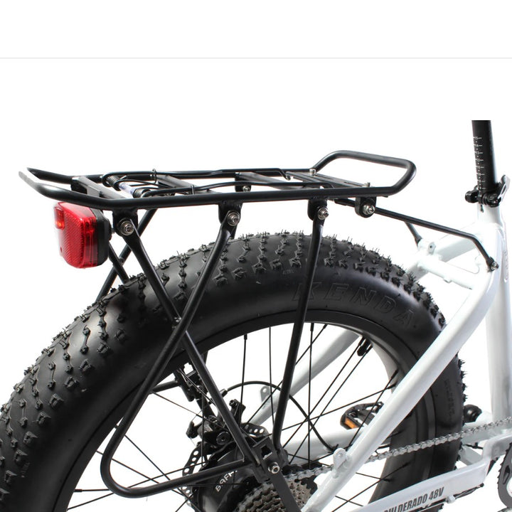 X-Treme Boulderado 48 Volt 10 Amp Fat Tire Step-Through Electric Mountain Bike