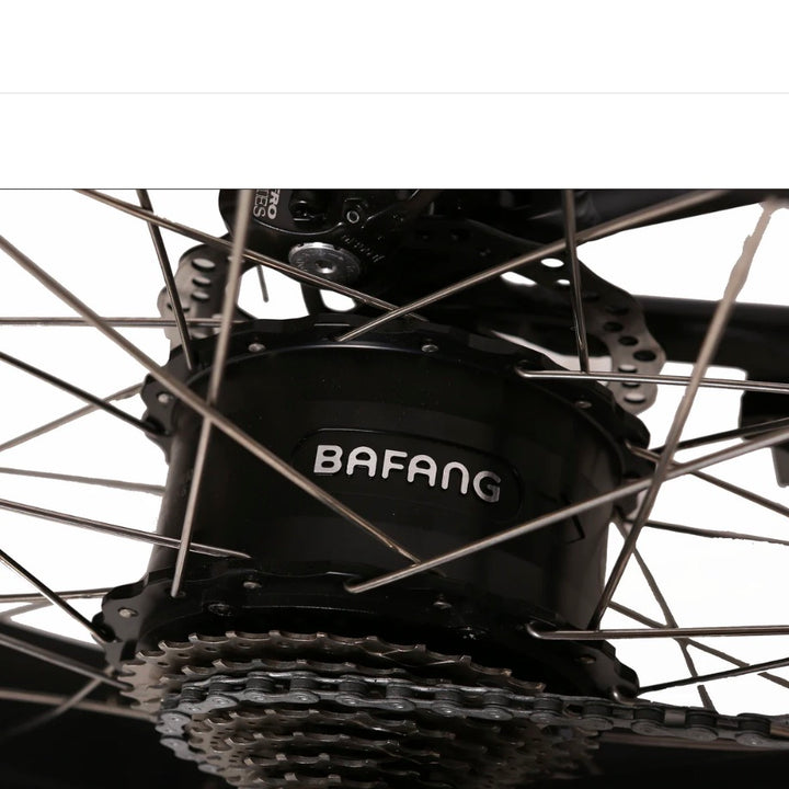 X-Treme Boulderado 48 Volt 10 Amp Fat Tire Step-Through Electric Mountain Bike