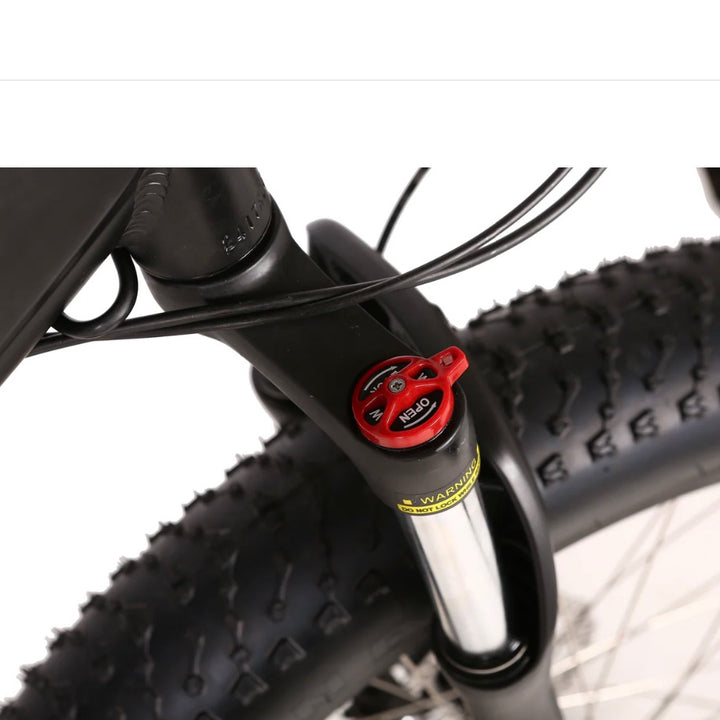 X-Treme Boulderado 48 Volt 10 Amp Fat Tire Step-Through Electric Mountain Bike