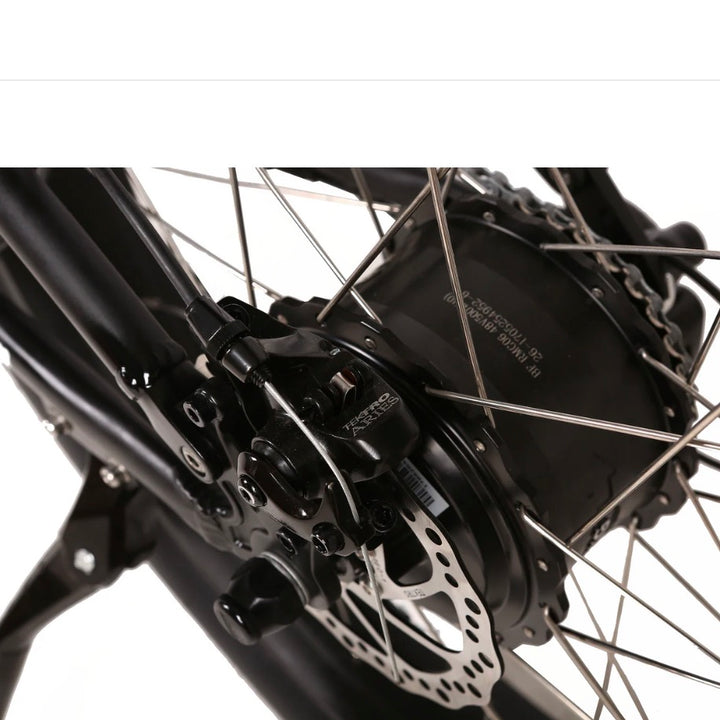 X-Treme Boulderado 48 Volt 10 Amp Fat Tire Step-Through Electric Mountain Bike