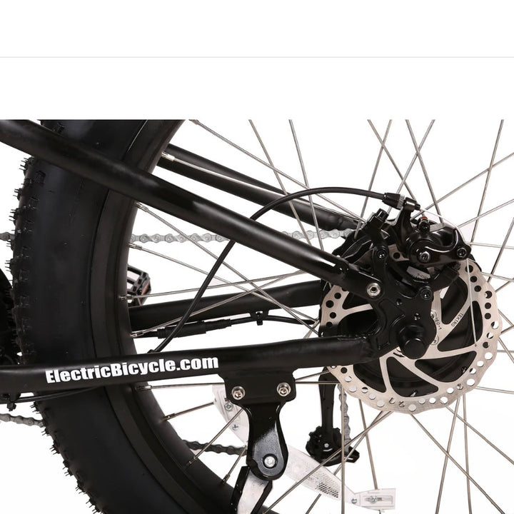 X-Treme Boulderado 48 Volt 10 Amp Fat Tire Step-Through Electric Mountain Bike
