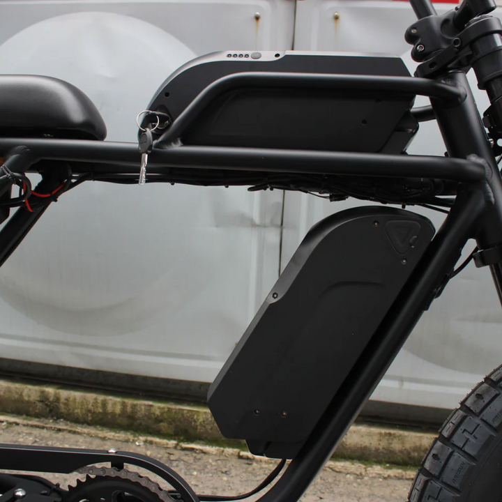 Coastal Cruiser Ripper Pro - Dual-Battery 48V 750W Moto Style E-Bike
